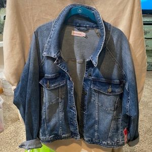 2X Molly & isadora jean jacket nwt